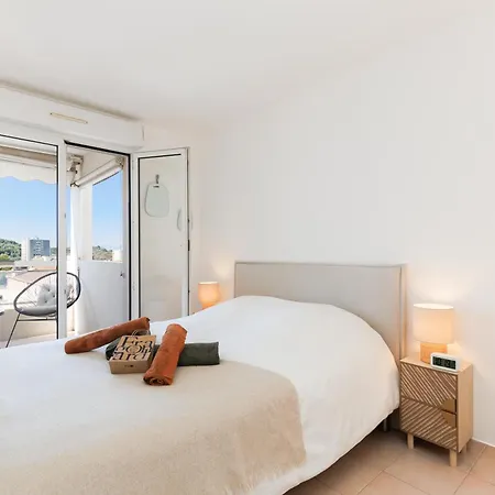 Apartmán Grand Balcon Sud Avec Piscine Proche Cannes