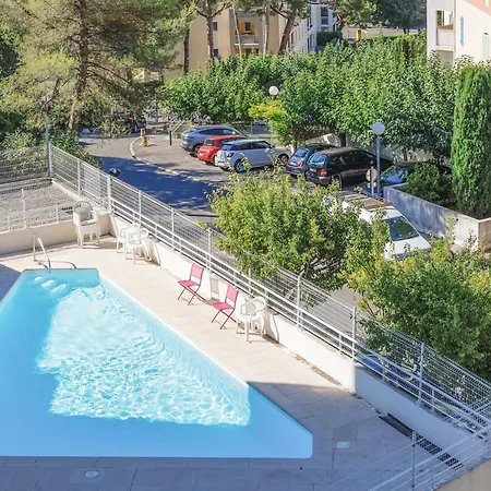 Grand Balcon Sud Avec Piscine Proche Cannes Le Cannet